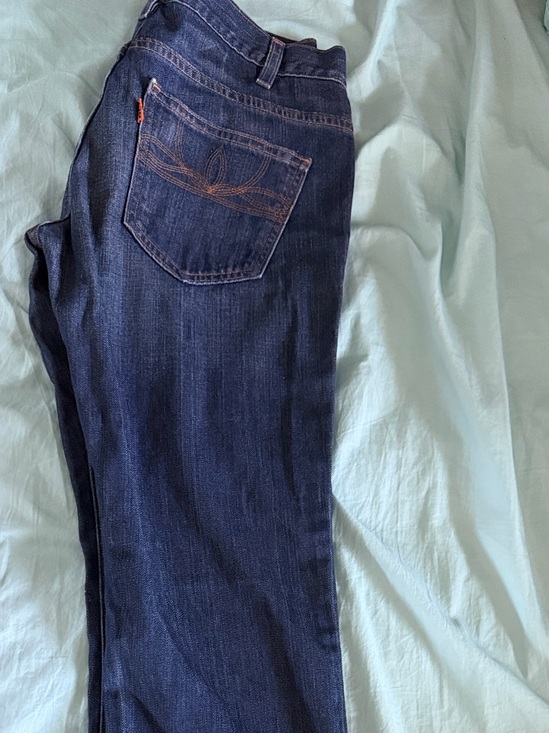 Levi's Denim - Dark Blue Women's Levi’s Bootcut Jeans flared 70’s inspired